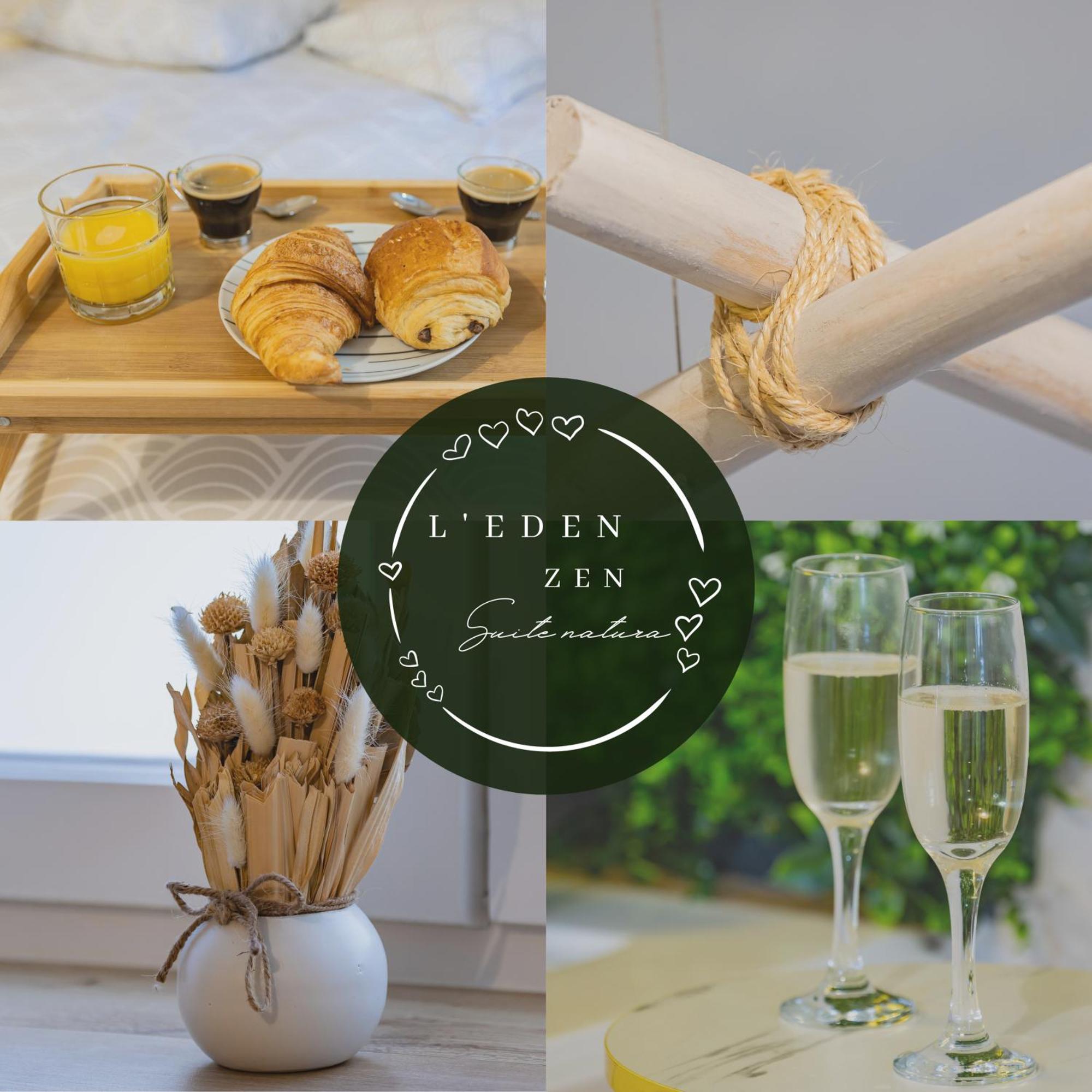 L'Eden Zen - Suite Natura Béziers Buitenkant foto