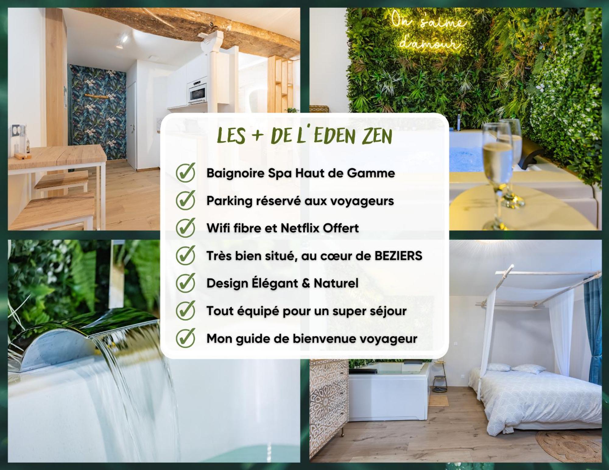 L'Eden Zen - Suite Natura Béziers Buitenkant foto
